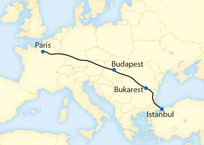 TCTT Zugreisen Der legendäre Venice SimplonOrientExpress Mit Agatha